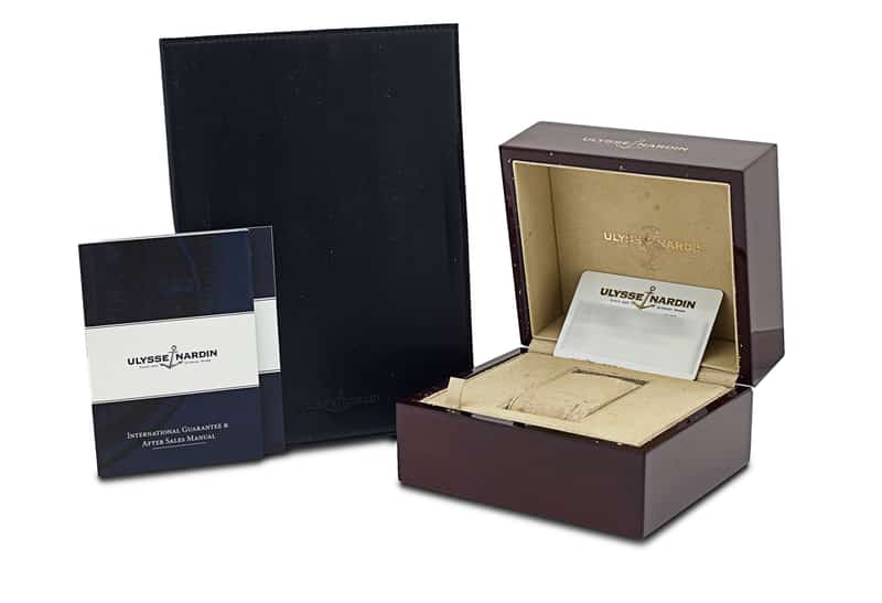 Ulysse Nardin Marine 263-66-3/623